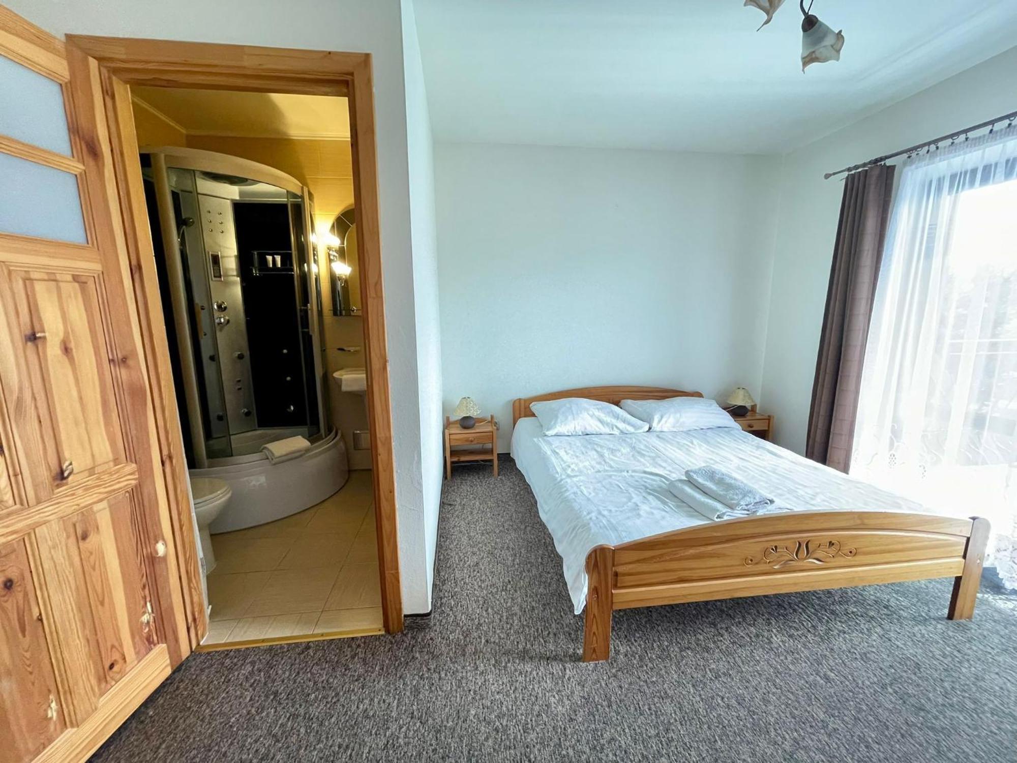 Skalny Brzeg Otel Czarna Góra Dış mekan fotoğraf