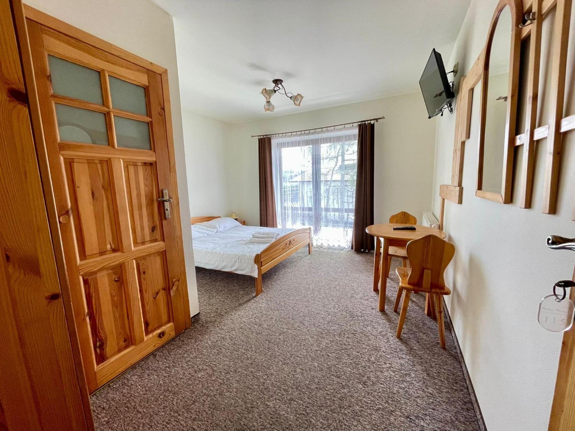 Skalny Brzeg Otel Czarna Góra Dış mekan fotoğraf