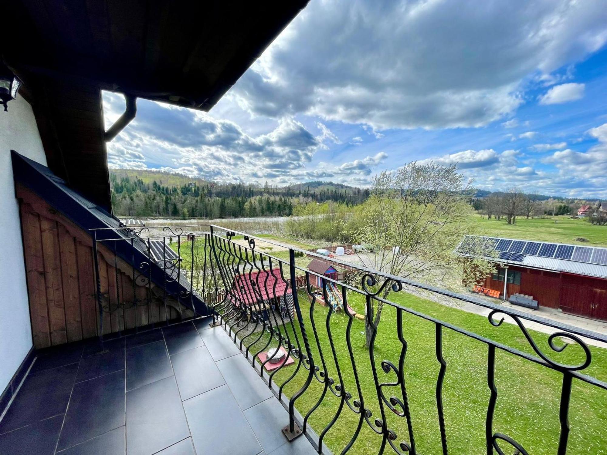 Skalny Brzeg Otel Czarna Góra Dış mekan fotoğraf