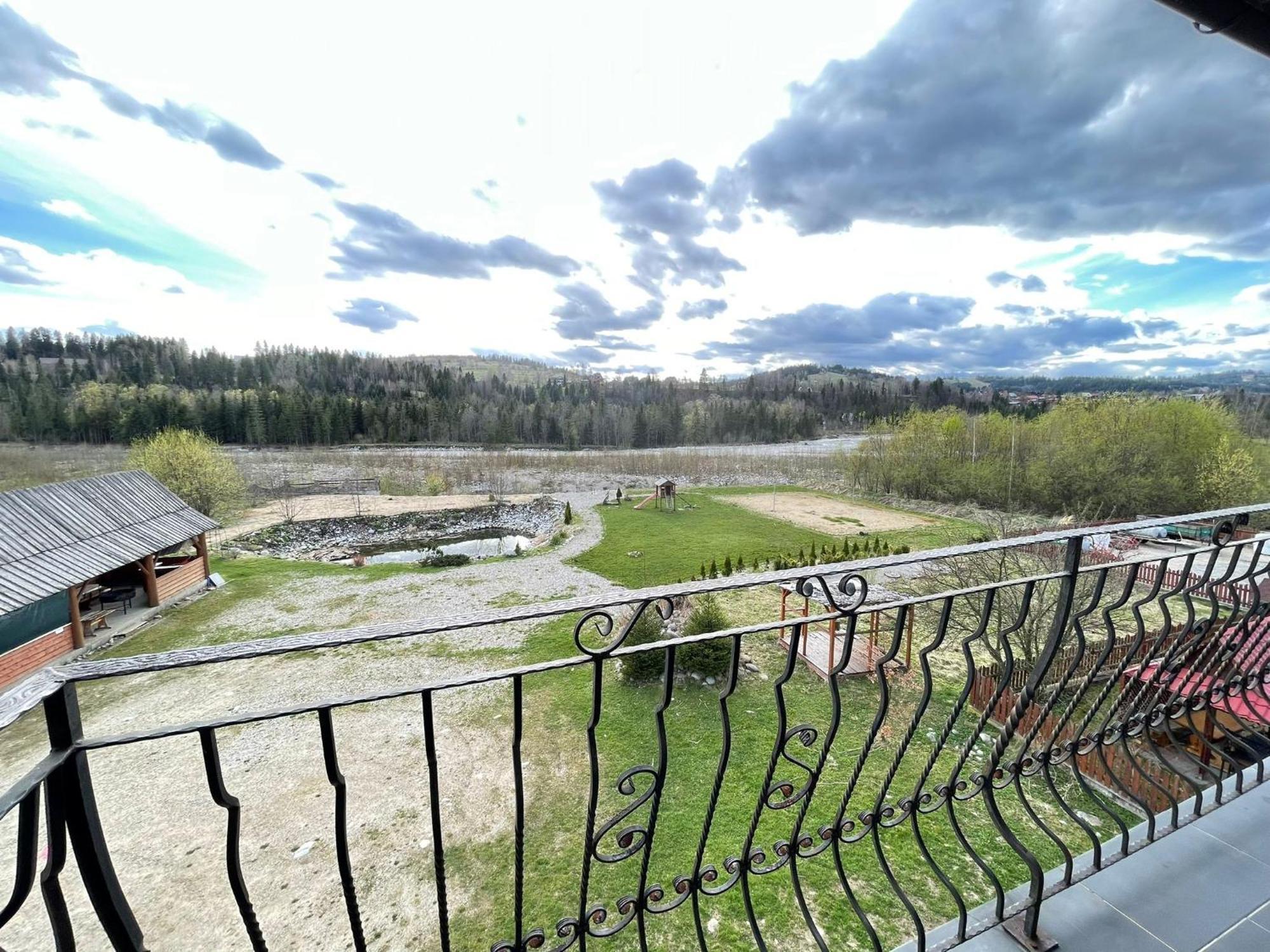 Skalny Brzeg Otel Czarna Góra Dış mekan fotoğraf