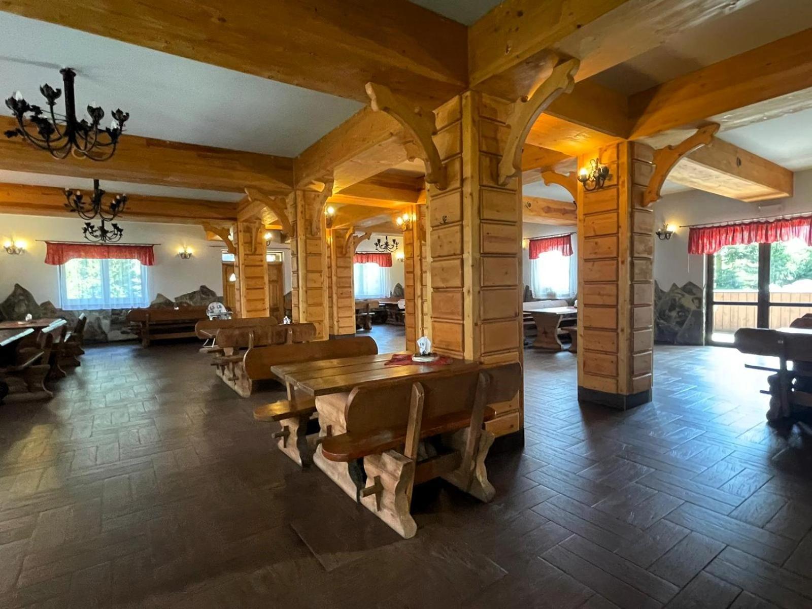 Skalny Brzeg Otel Czarna Góra Dış mekan fotoğraf