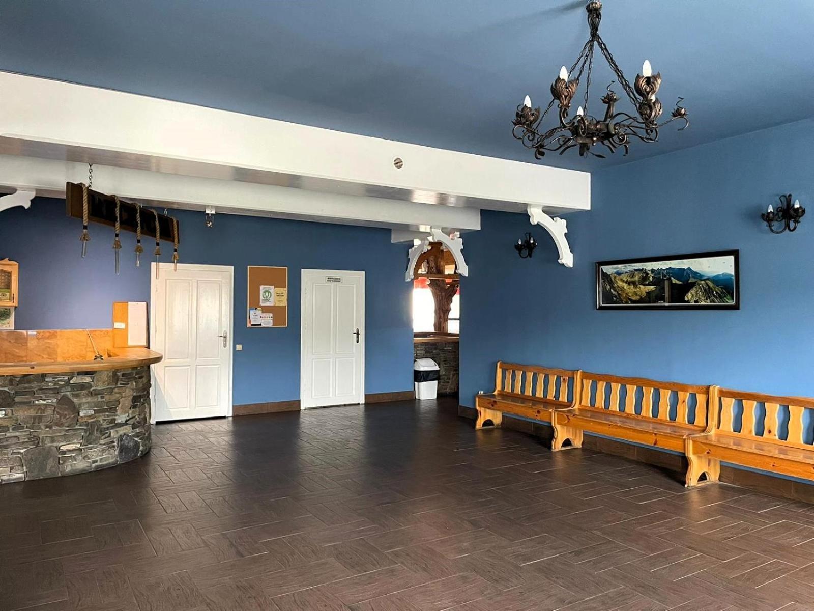 Skalny Brzeg Otel Czarna Góra Dış mekan fotoğraf