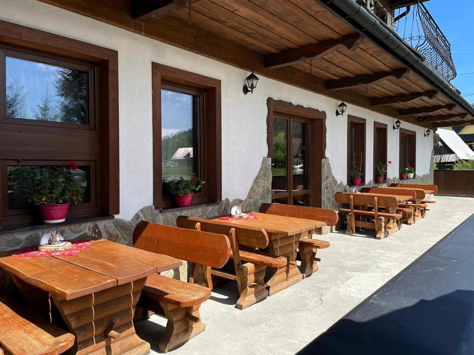 Skalny Brzeg Otel Czarna Góra Dış mekan fotoğraf