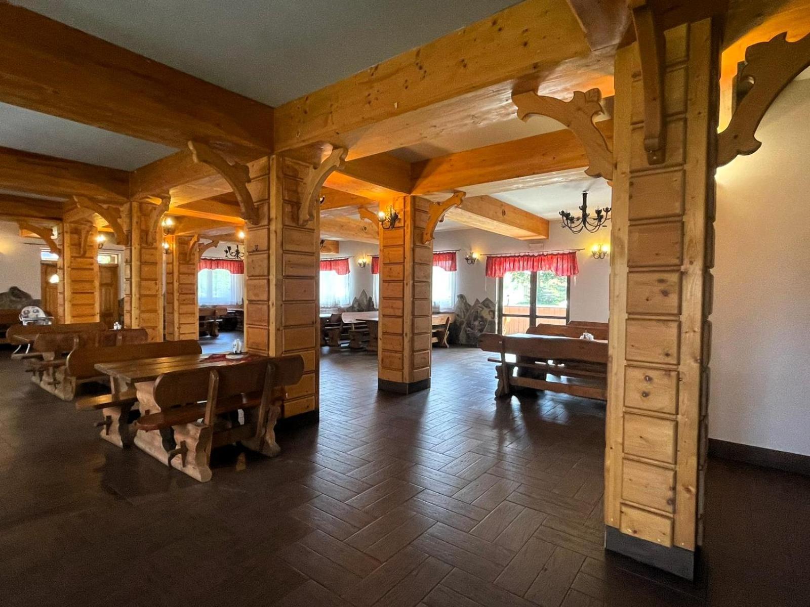 Skalny Brzeg Otel Czarna Góra Dış mekan fotoğraf
