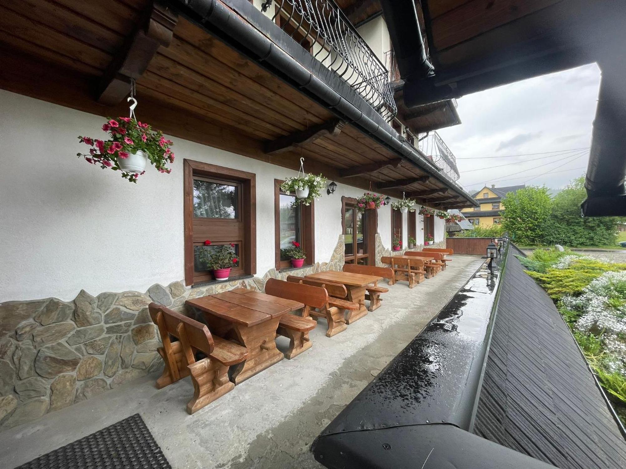 Skalny Brzeg Otel Czarna Góra Dış mekan fotoğraf