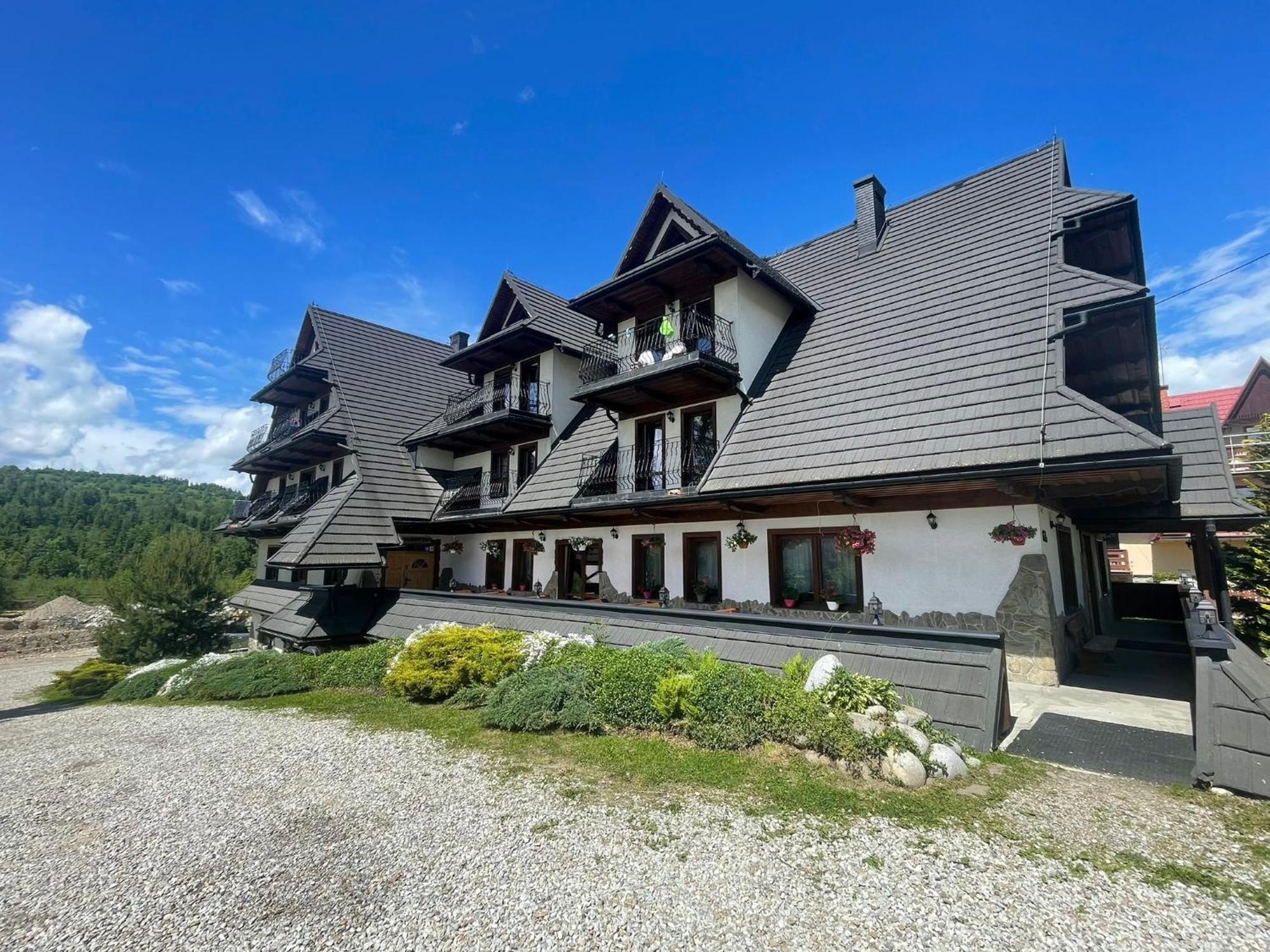 Skalny Brzeg Otel Czarna Góra Dış mekan fotoğraf